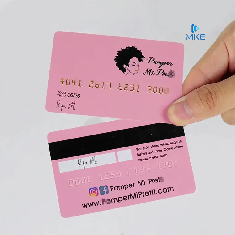 Custom 50 dollar money gifts pvc card gift