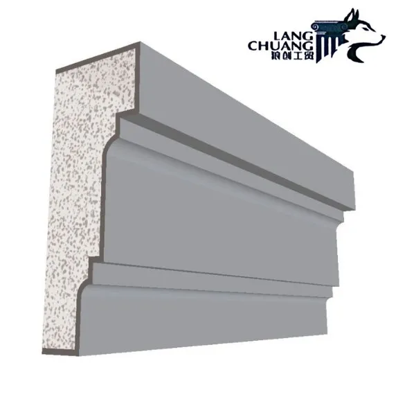 
EPS Foam Cement Coating Machine Polystyrene Cornice Moulding 