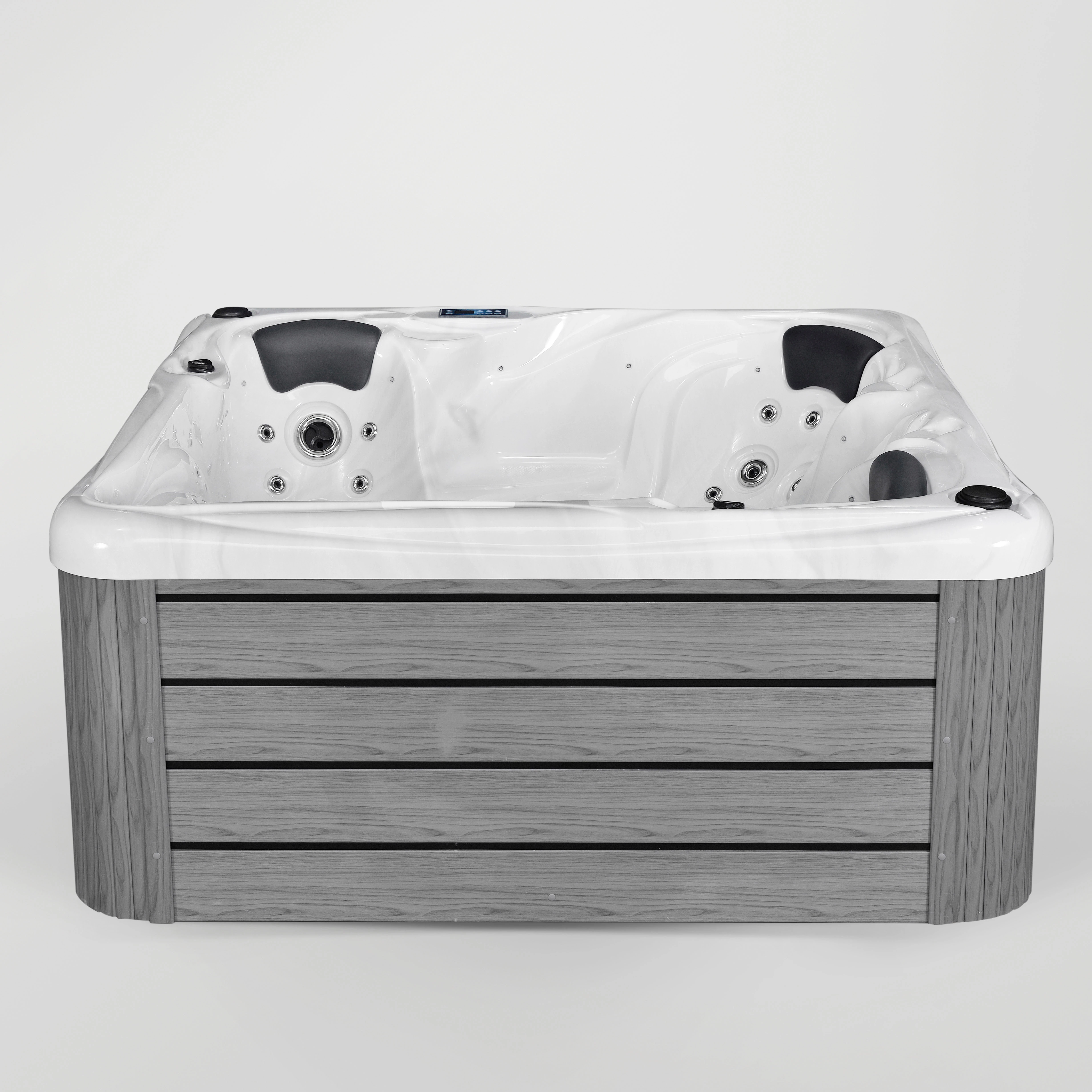 wholesale outdoor spa hot tubs 2022 5 4 person outdoor bathtub freestanding luxury massager bath whirlpool waterfall hot tub spa
