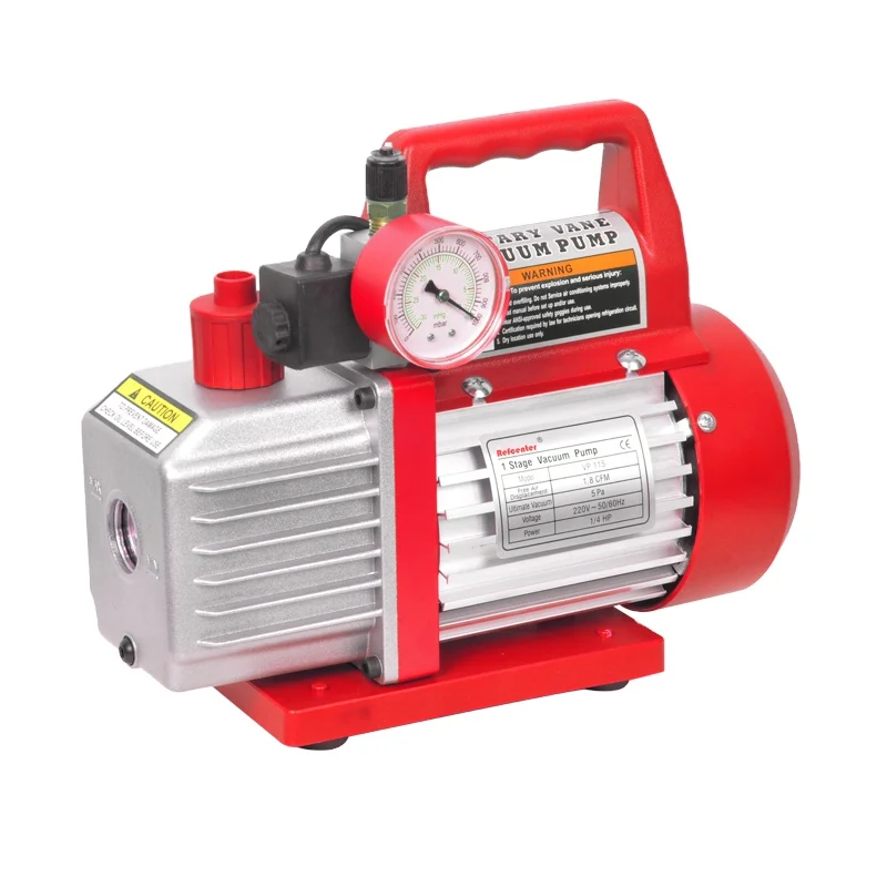 Mini split air conditioning single stage vacuum pump 1.5CFM