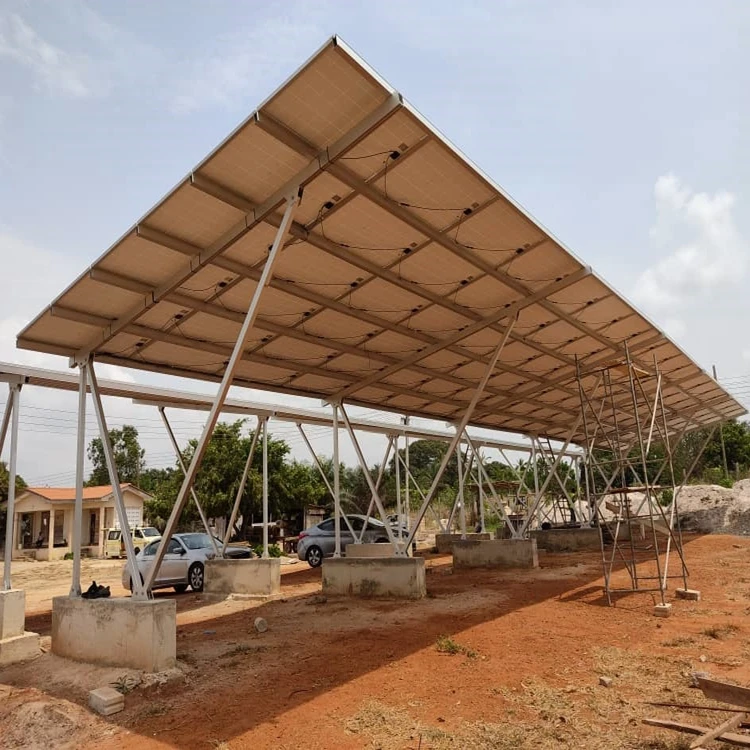 Structure Solar Pv Mounting System For Rooftop Carport Canopy Solar Panel Installation
