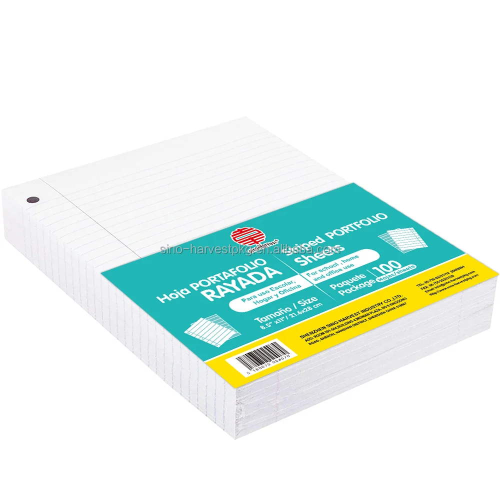 Binder filler paper Custom Plan Paper Diary Planning agenda notebook Student notebook Office supplies