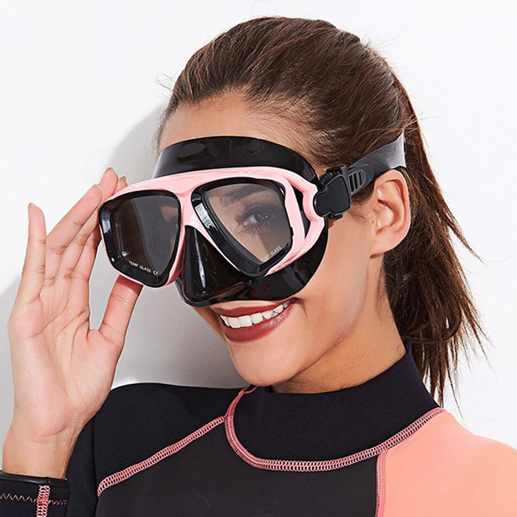 Underwater Free Dive Goggles Sport Swimming Mask Scuba Diving Equipment for Snorkeling Diving