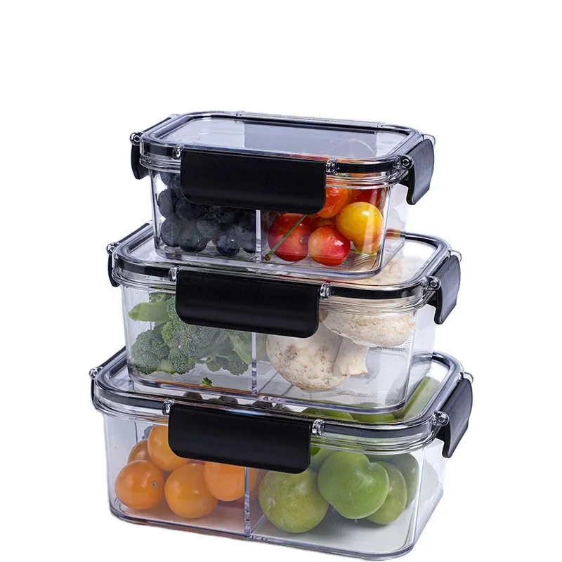 
New arrival storage vacuum 1 liter silicone stackable plastic food containers 