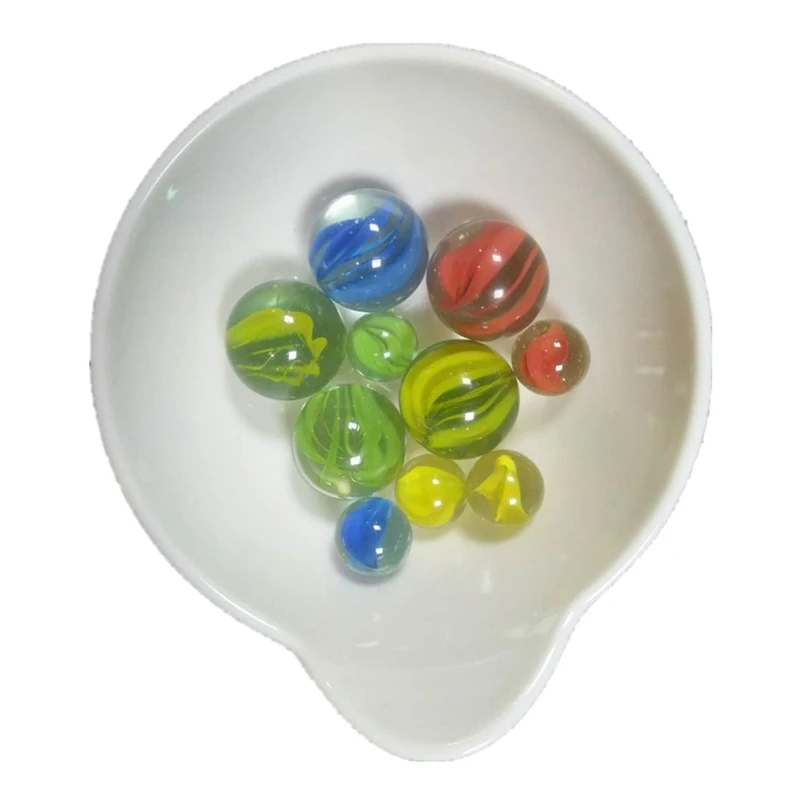 
14mm toy glass marbles for kids playing 