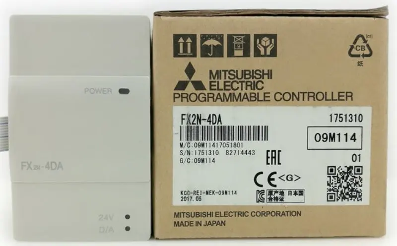  Лучшая цена FX2N серии PLC FX2N-4DA электрической системой управления абсолютно новый в