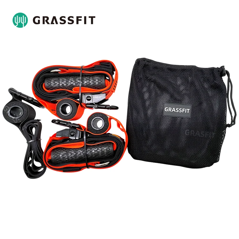 2024 New Wholesale Home Gym Fitness Professional Suspension Straps Trainer Kit Exercise Sling Straps