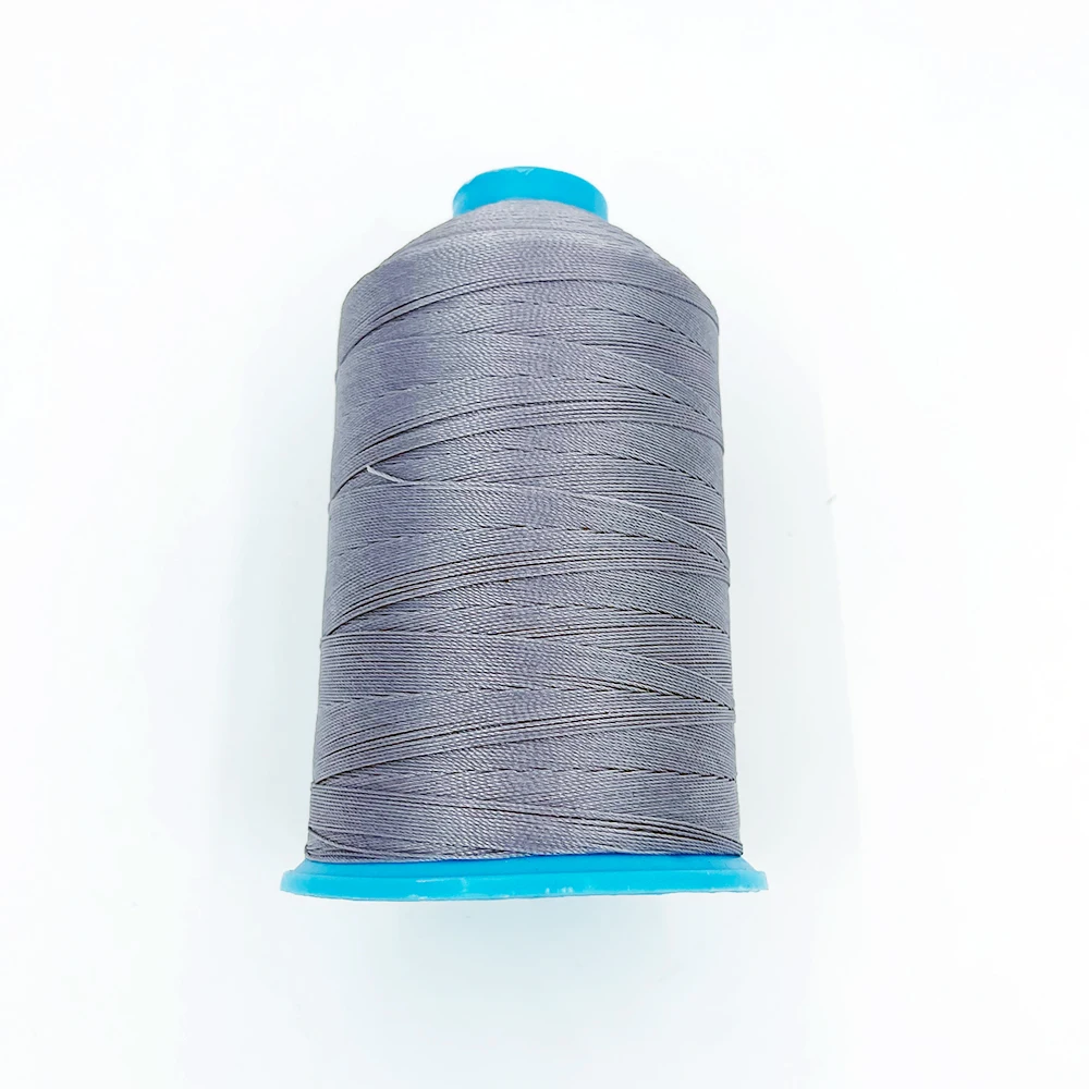 Nylon Thread Factory Sale Industrial Materials Bonded Nylon Thread For Tex70 210D/3 bonded nylon thread