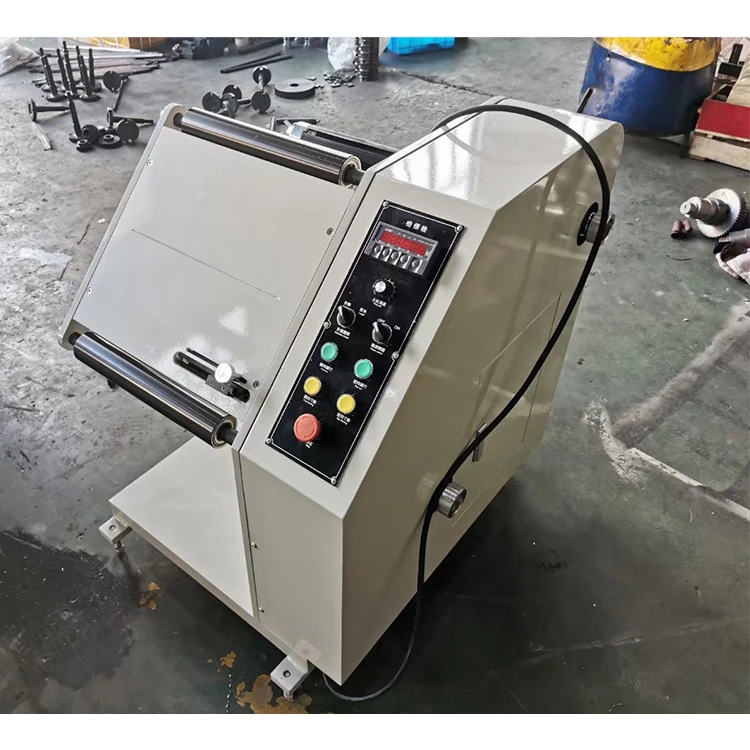 Automatic Product Inspection Rewinding Machine for BOPP Film Label