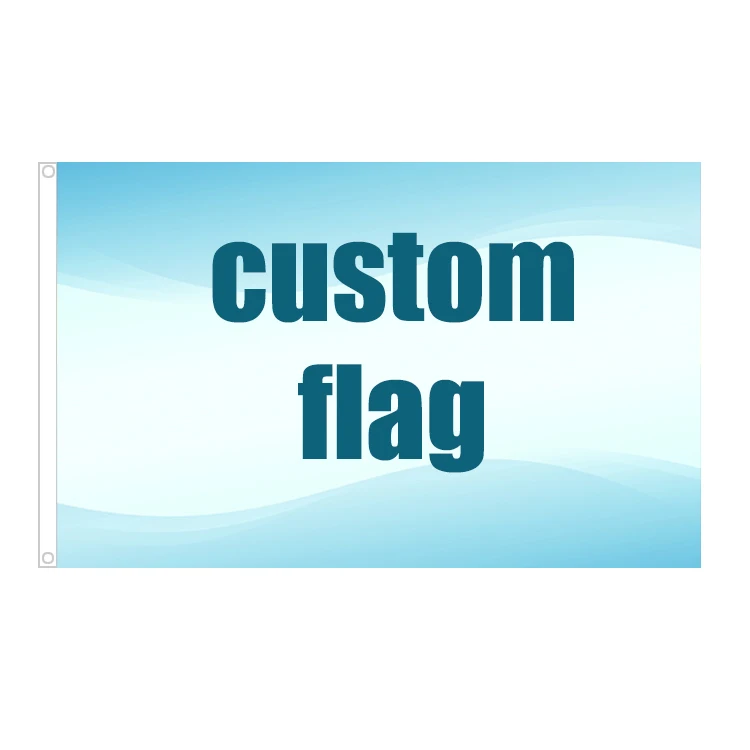 High Quality Custom Any Size Logo Flags 3x5ft Text Image Polyester Fags School Team Company Event Star Photo Banners Flag