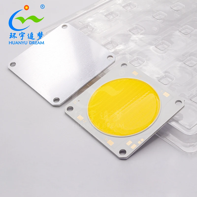 Full spectrum 100W 200W 300W COB LED Chip  Ra95 TLCI>97 High Power 200W 300W LED COB Chip
