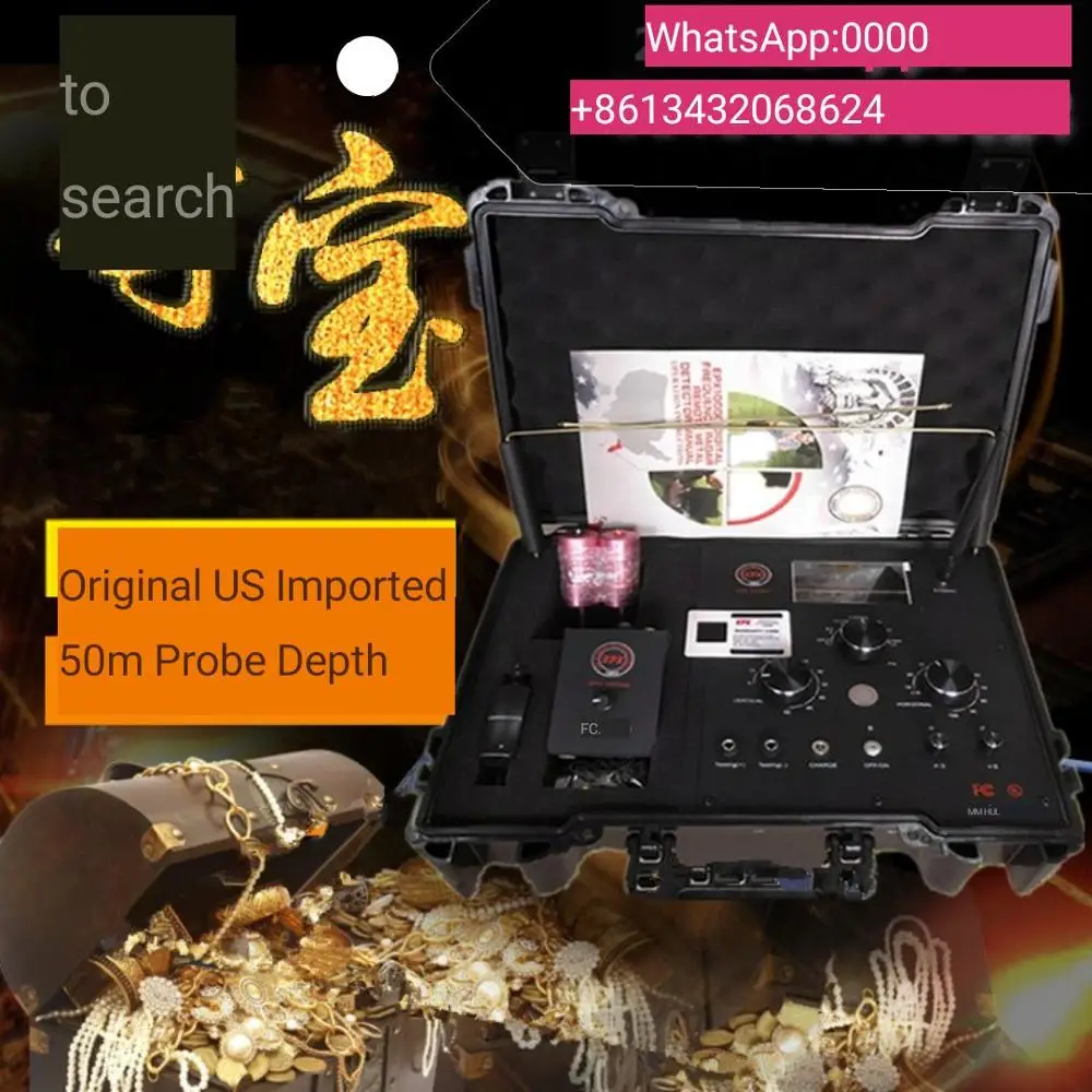 Super Remote King Diamond, Gold, Silver and Gem Detector to Explore E PX 10,000m Deep Underground