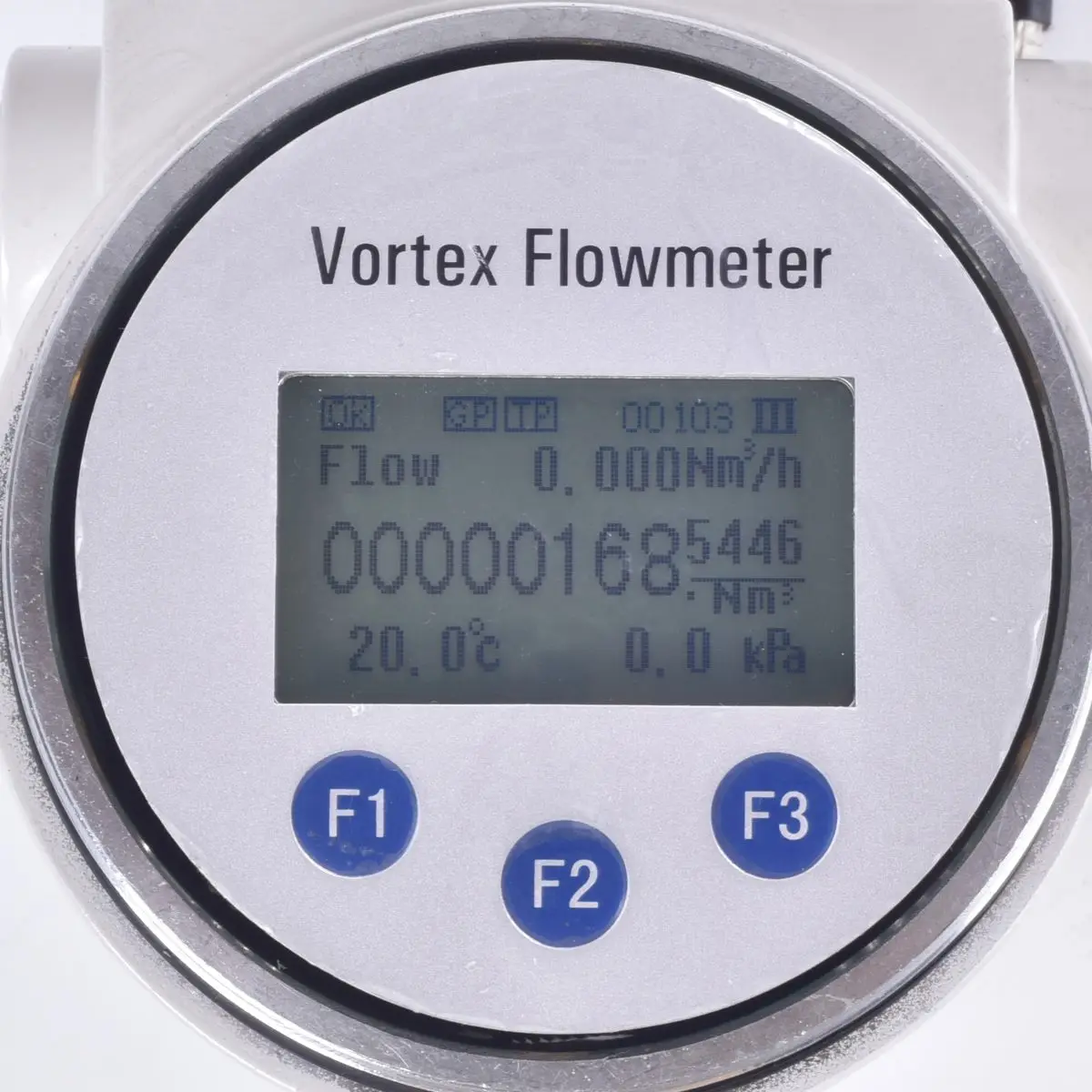 Exporter hot sale Swirl Flowmeter  jammed vortex flowmeter DN80 Wholesale Price Made in China provide online after-sales service