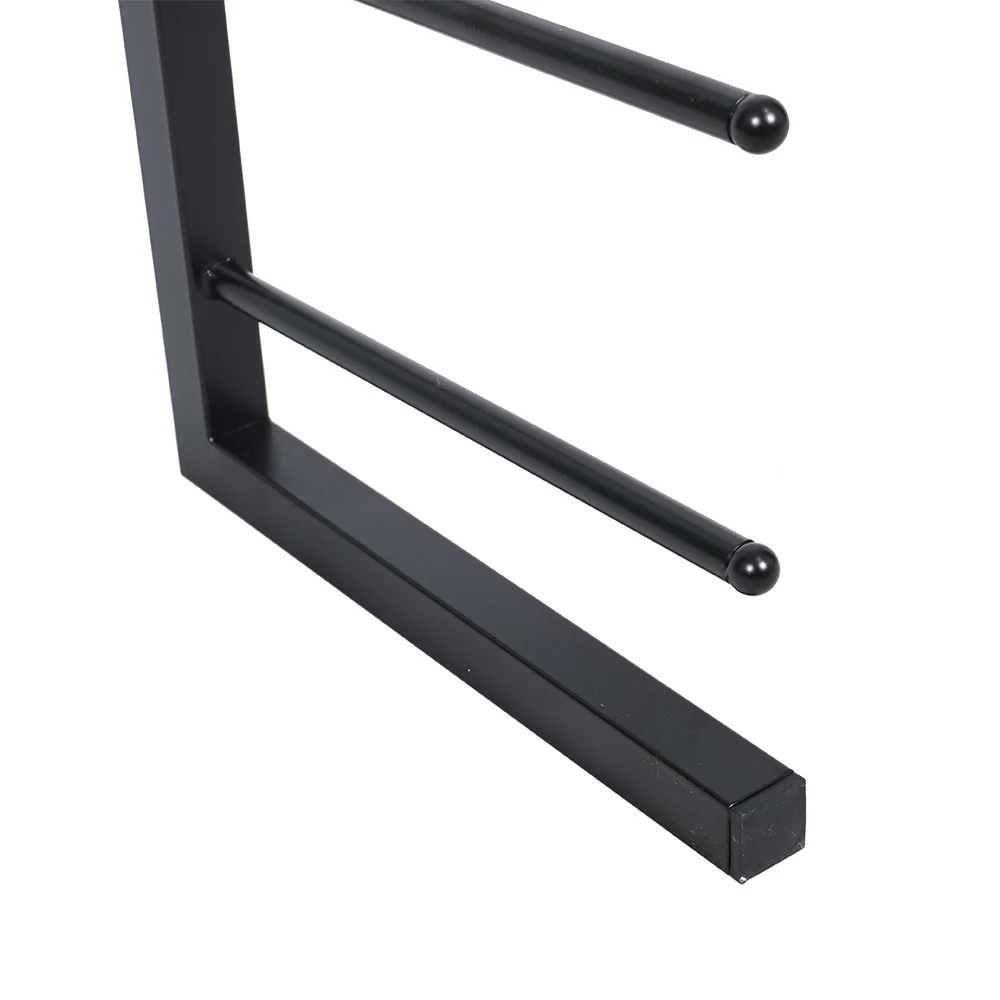 Large Capacity Metal Wall-Mounted Paper Rolls Display Rack Fabric Rolls Display Rack