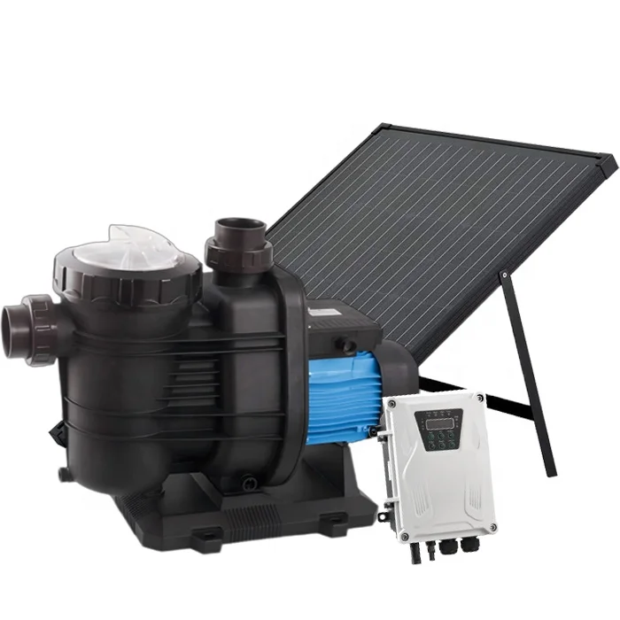 Заводская оптовая продажа 2HP AC/DC автоматическое переключение высокого потока солнечной панели для бассейна водяной насос Солнечный фильтр