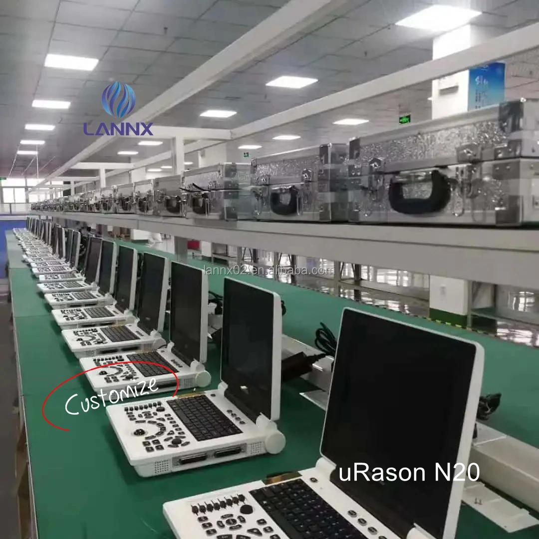 LANNX uRason N20 New Medical digital echocardiography machine For Obstetrics Ultrasonido Portatil Hospital Ultrasound Machine