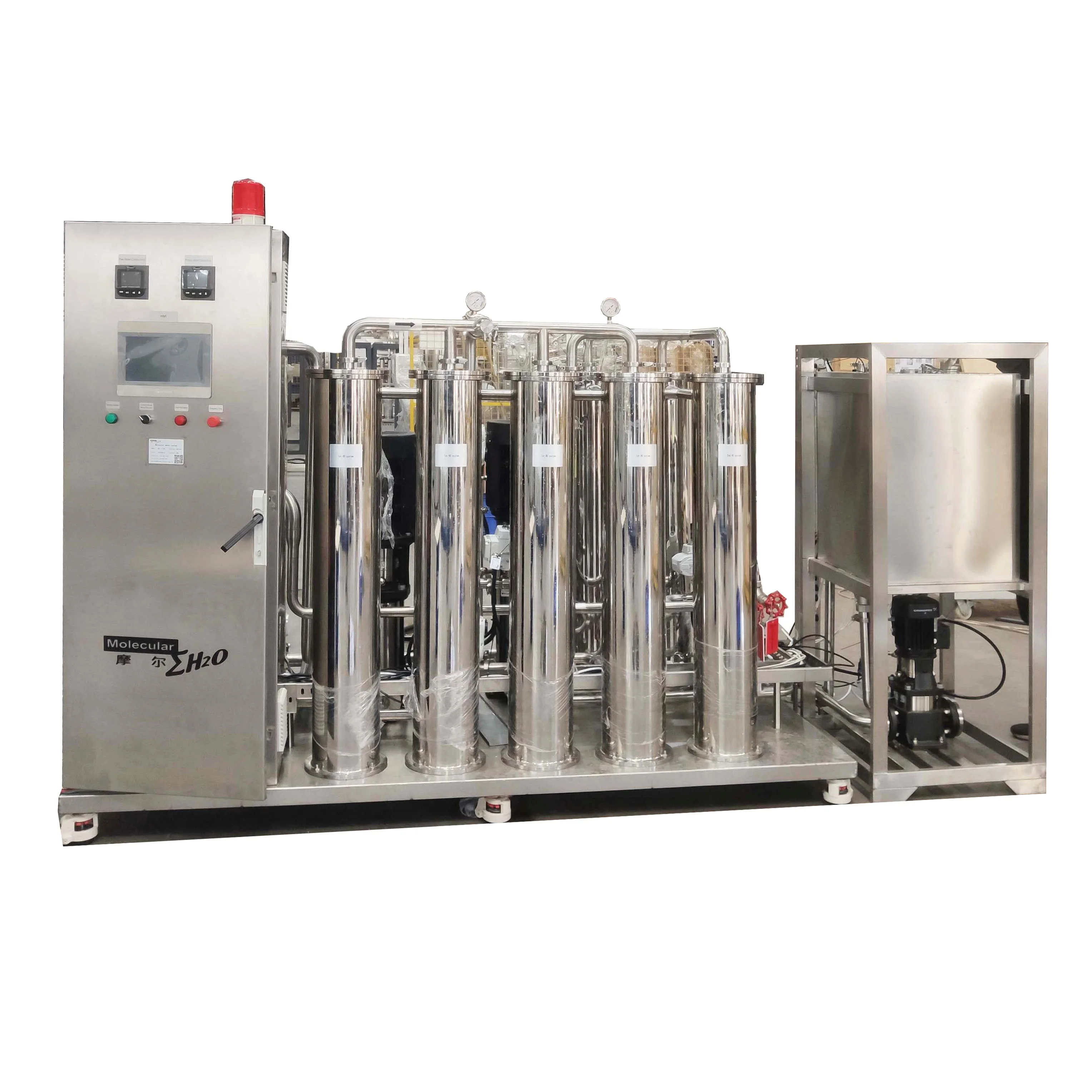 RO Water Treatment Equipment for 6-8 Beds Dialysis Machines