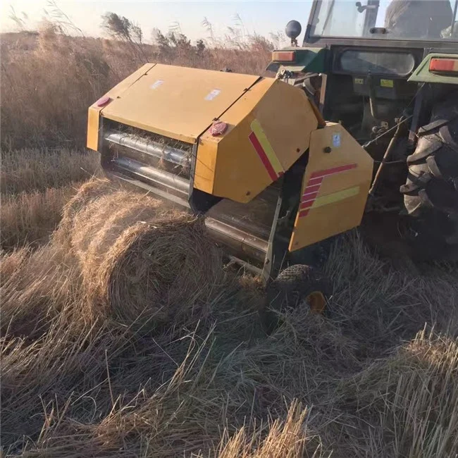 Factory price mini walk behind hay baler for sale