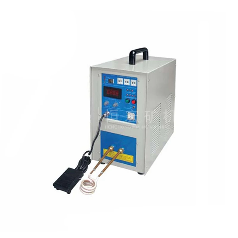 10Kg 20Kg 50Kg 100Kg 150Kg Gold Silver Heating Equipment 1400 Degree Melting Furnace Induction Electric Smelting