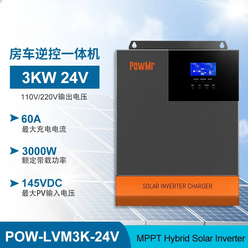 Good Price  Solar Inverter 3kw 220v Solar Inverter For Solar Energy System