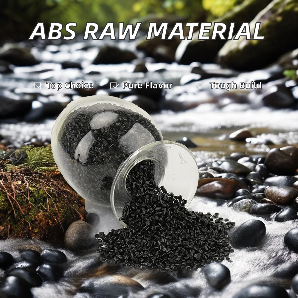 High Strength Easy-Flow Flame Retardant Modified ABS Plastic Pellets Enhanced ABS Granules 25 kg Unit Price