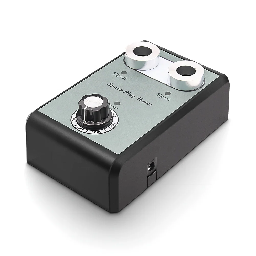 New Version Double Test Holes Auto Electronic High Voltage Car Spark Plug Tester