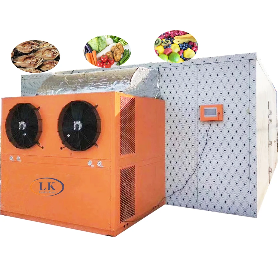 Industrial Fish Drying Machine Industrial Food Dehydrator Industrial Fruit Dryer