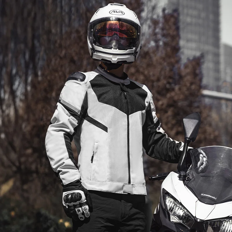 MOTOWOLF Motorcycle Impact Protection Men Jacket for Motorbike Riding