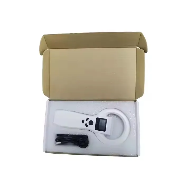 Портативный считыватель микрочипов ISO11784 FDX-B HDX USB RFID 134 2 кГц