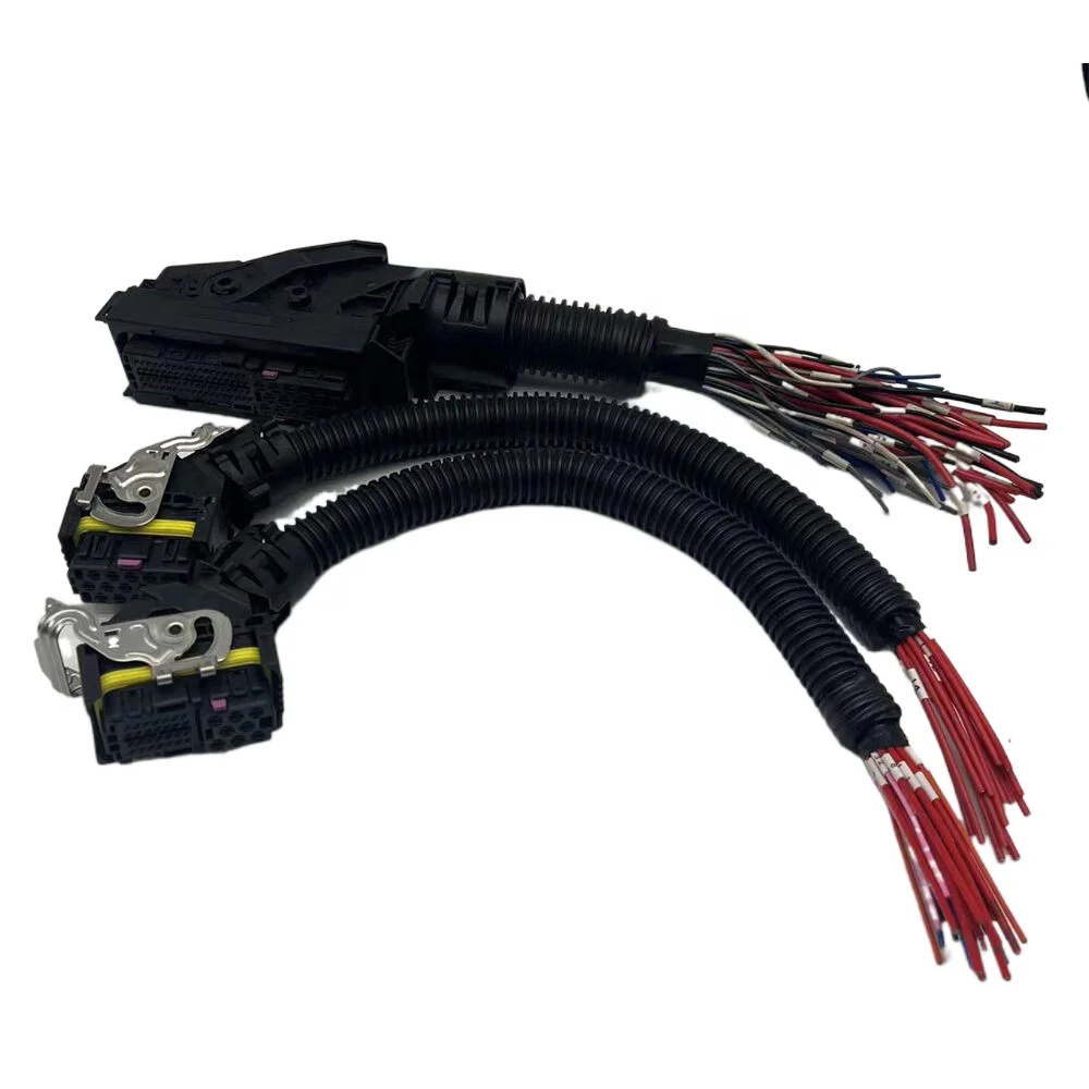 0281020076 028102048 0281020074 0281020075 ECU connection plug 89 pin 36 pin 16 pin for truck engine ECM connector