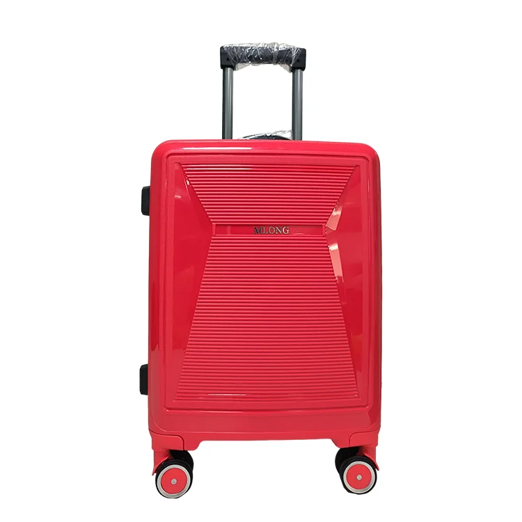 High Quality New Design Trolley Suitcase Waterproof Large 2 Travel Luggage Set For Women