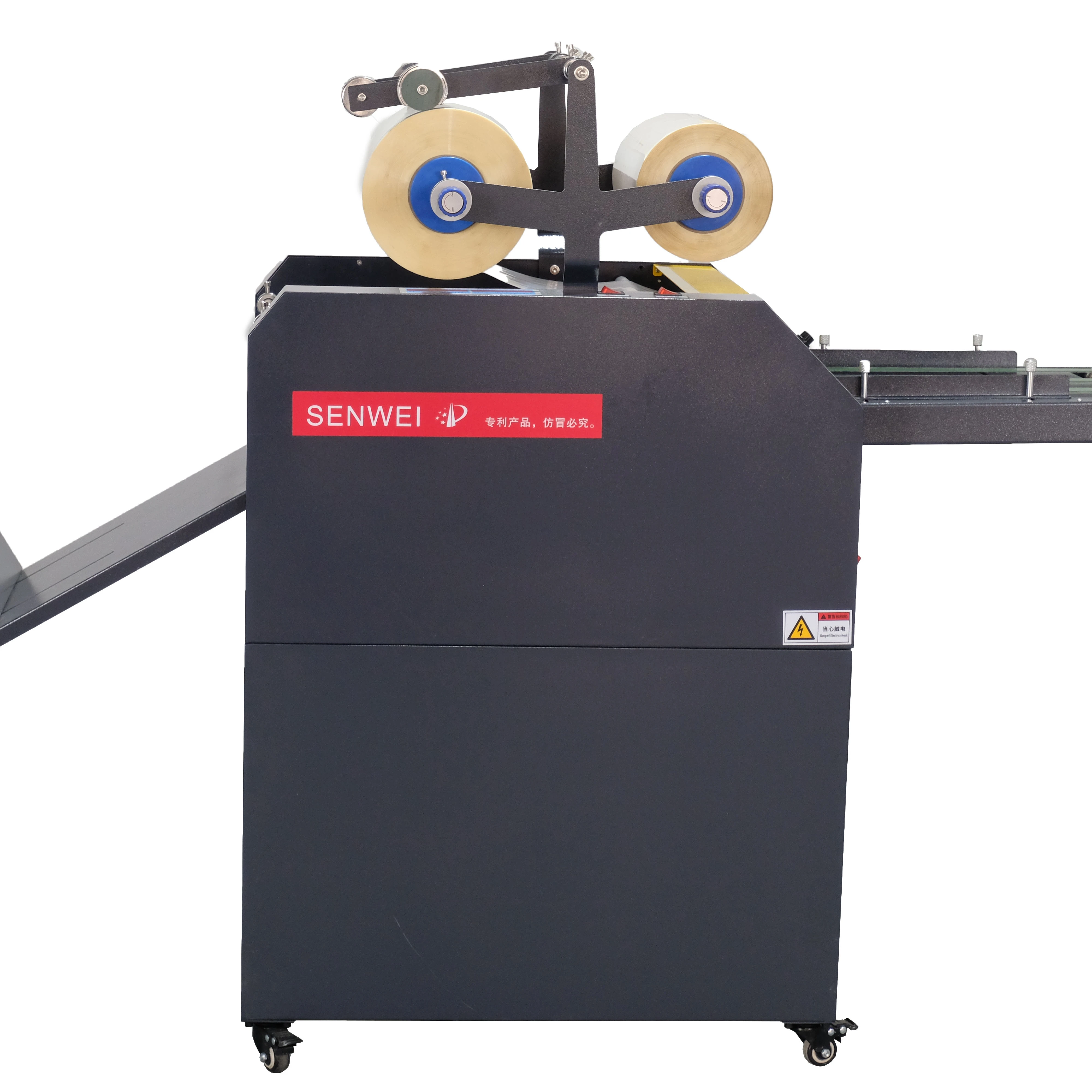 SMFM390D Semi Automatic Small Roller Laminating Machine L386