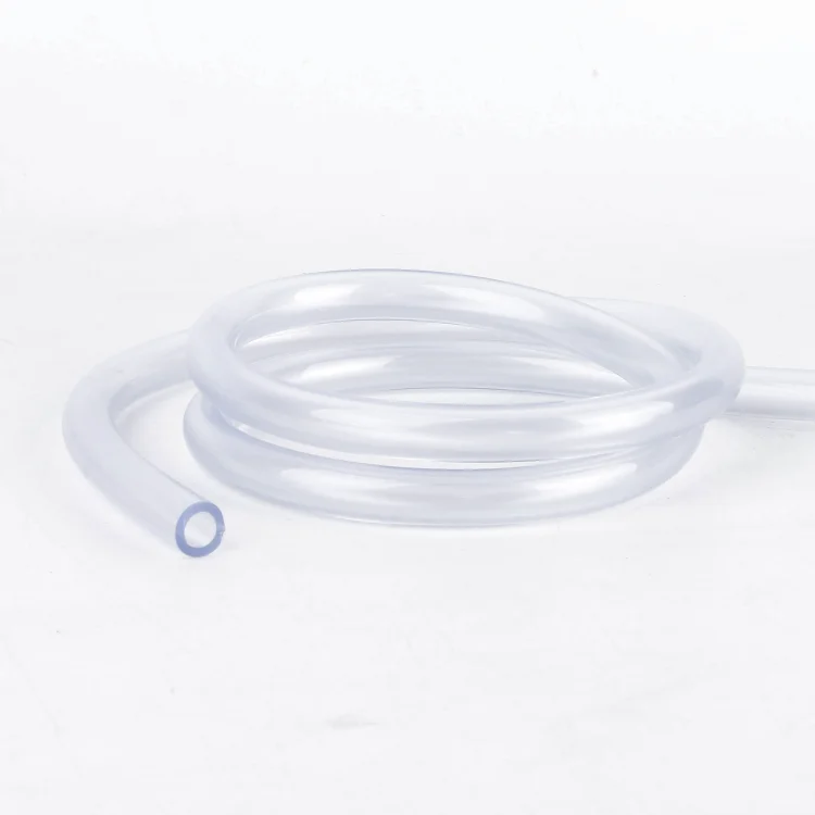 
Wholesale High Transparency Water Delivery Pipe Inwall Smooth Fishing Line Pvc Spray Hose For Sport Chest Developer 