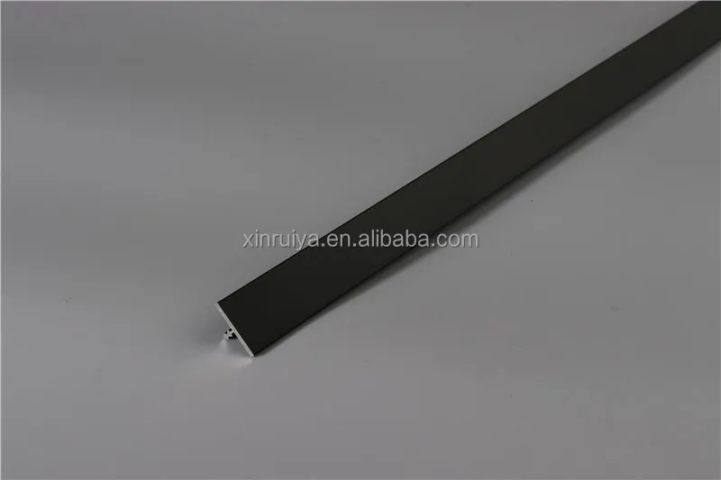 Заводская поставка, Профессиональная Алюминиевая отделка для плитки, T-образная внешняя угловая отделка для керамической плитки