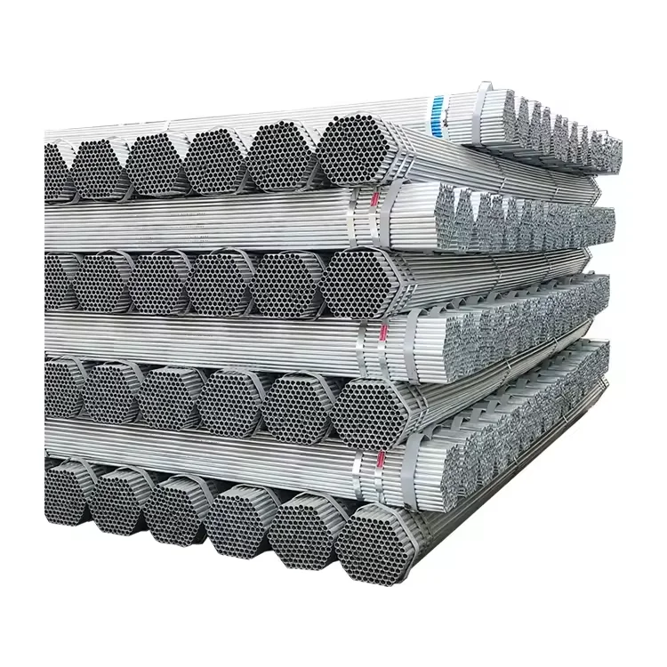 pre-galvanized/Hot dipped Galvanized Carbon Steel Welded Steel square Tubes / Round Pipes