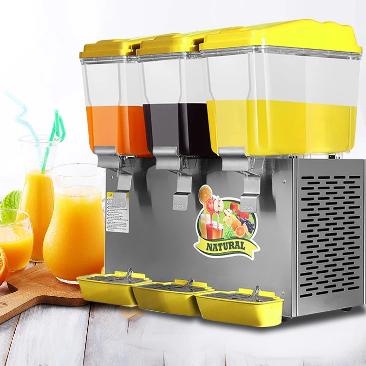 48L Cold And Hot Juice Mixer Machine/ Juice Dispenser.drink Dispenser/ Juice Mixer
