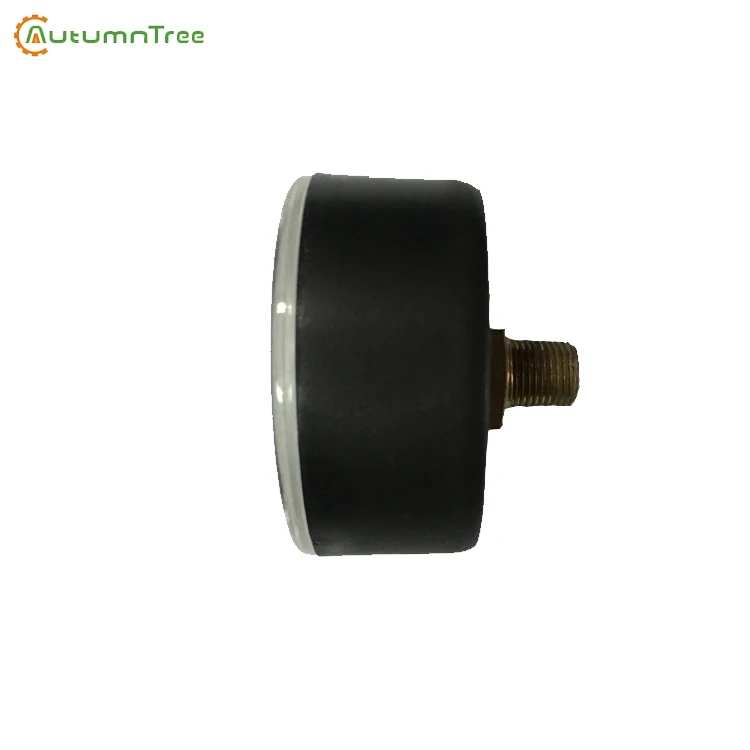 Economic plastic case Dry double scale bar psi Back Pressure Gauges Vacuum Manometer ,Mod.111C