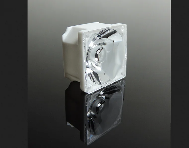 21.6mm square 6 degree led aspheric narrow angle surgical light lens