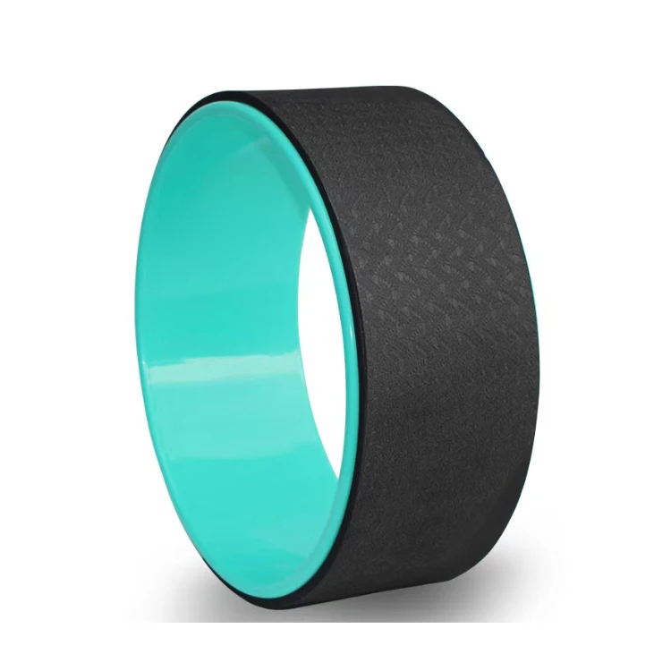 New 3D eva Multi-functional Back Bending Artifact TPE Back Tube Open Shoulder Back Widened Yoga Massage circle Wheel