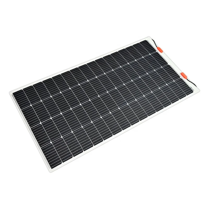 Factory Direct Price 55W to 270W Flexible solar panel ETFE Module For Balcony RV Marine Surveillance camera Monitoring system
