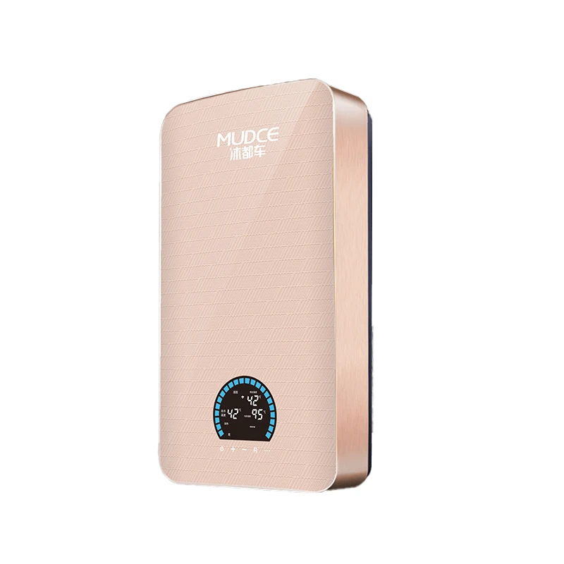 Mudce 5500w безопасность гарантирована мгновенный аккумулирование тепла Универсальный мгновенного горячей воды нагреватель из нержавеющей
