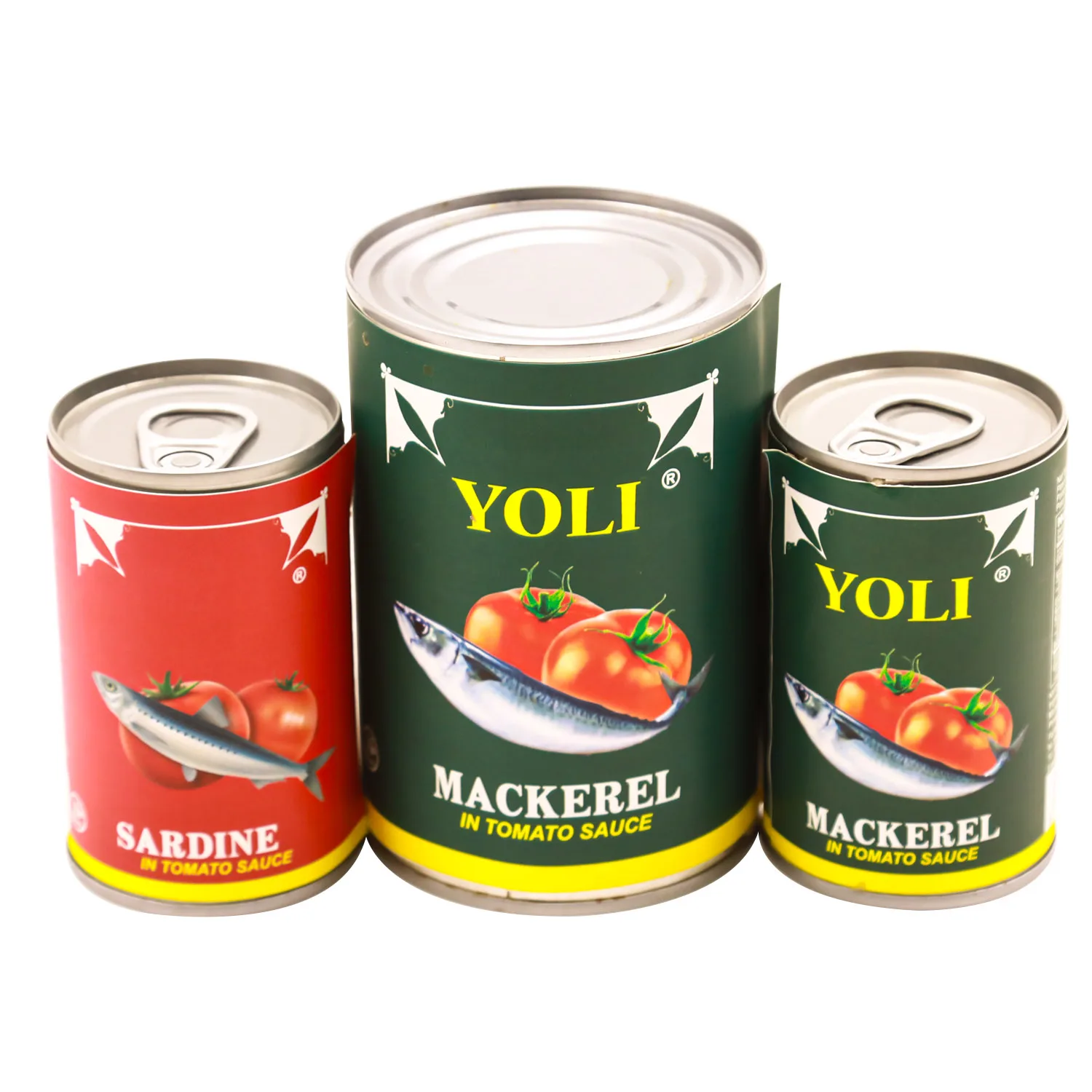 High Quality Canned Sardine 125gX50 Tins Fish