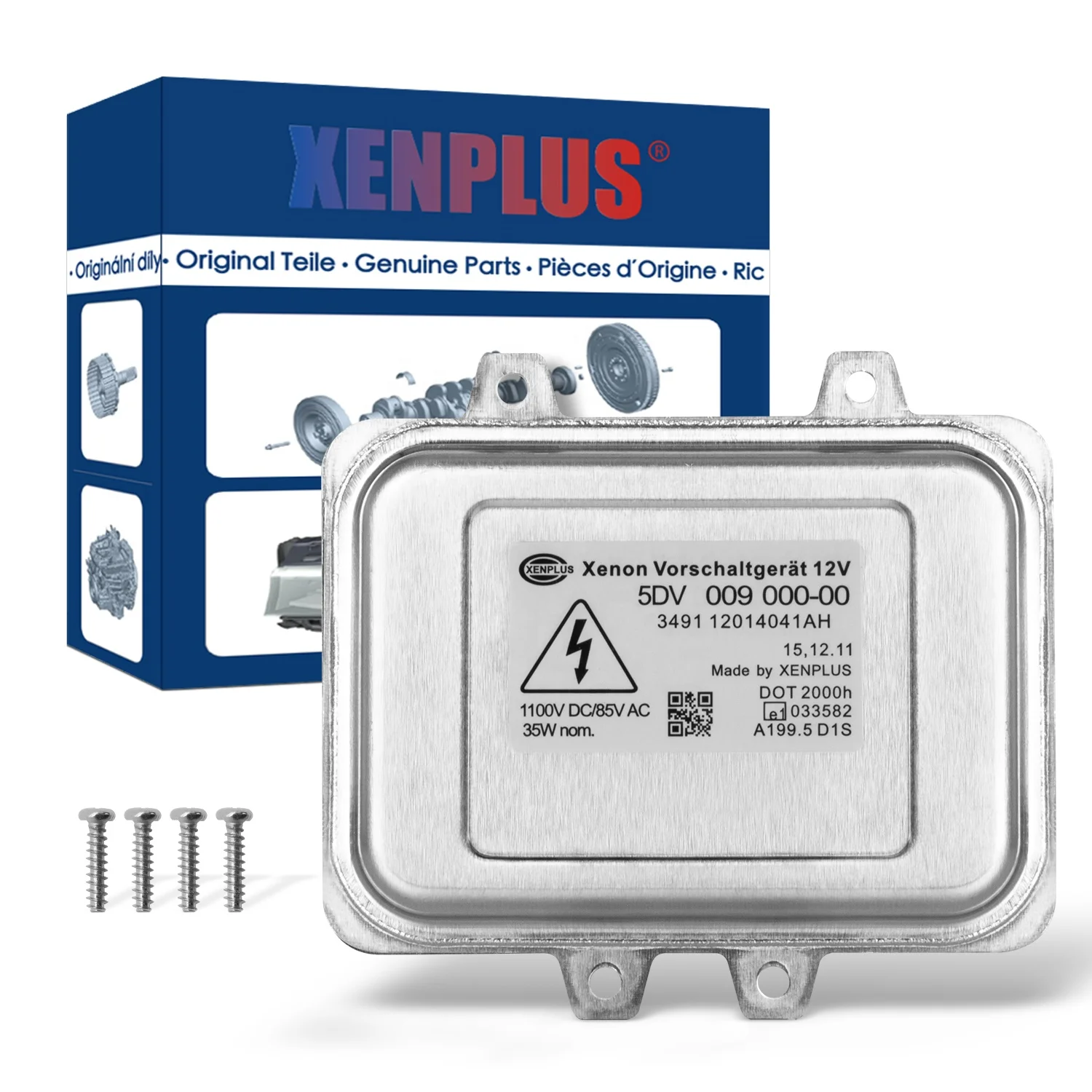 1Z0941641B D1S 1Z0 941 641 B 1Z0.941.641.B ксеноновый скрытый балластный модуль для Skoda Octavia II