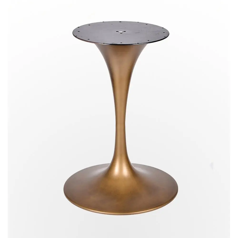 Прямая поставка с завода, оптовая продажа, чугунные ножки для стола в форме тюльпана