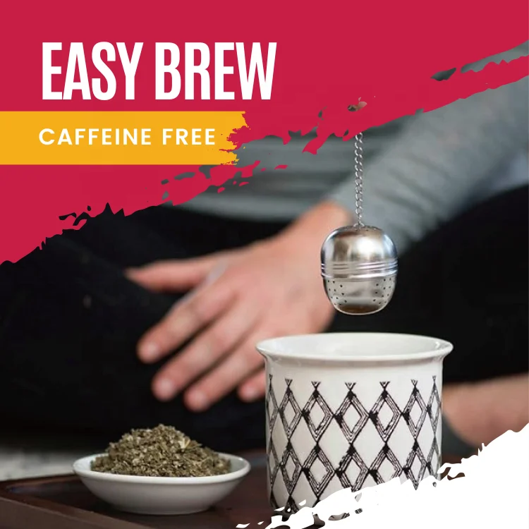 Customized Alleviates Mood Swings and Hot Flashes Hormonal Balance Tea