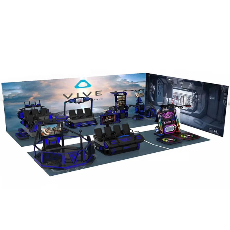 VR arcade teme park планирует универсальную закупку коммерческих игровых автоматов большое оборудование для развлечений игр виртуальной реальности
