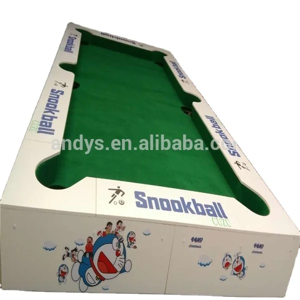 Snooker Pool Table,Table Game Inflatable Snook Ball for All Age