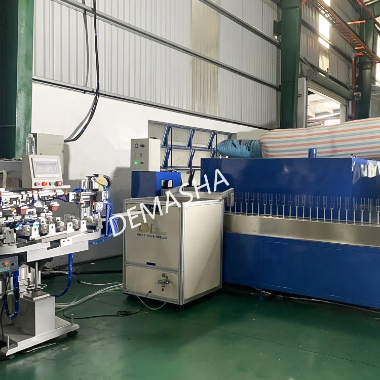 DM Factory Direct plasma spray coating machine automatic spray painting paint machine for golf ball