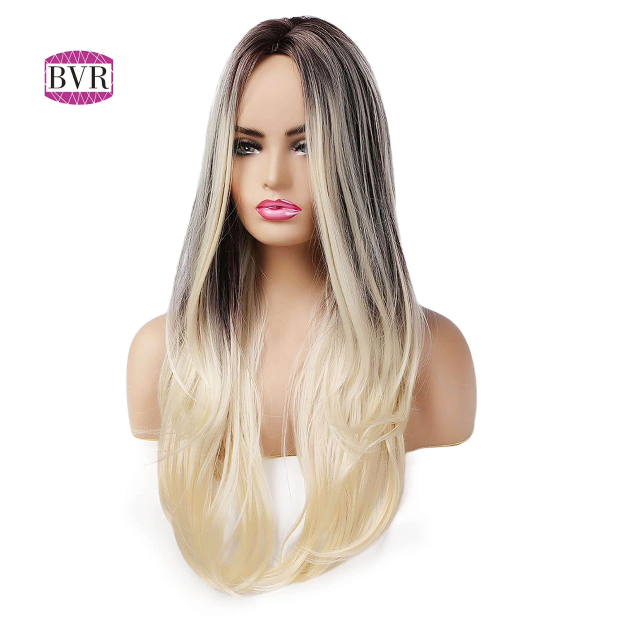 BVR Wholesale 26 inches Wavelet Long Hair Synthetic Hair Wig