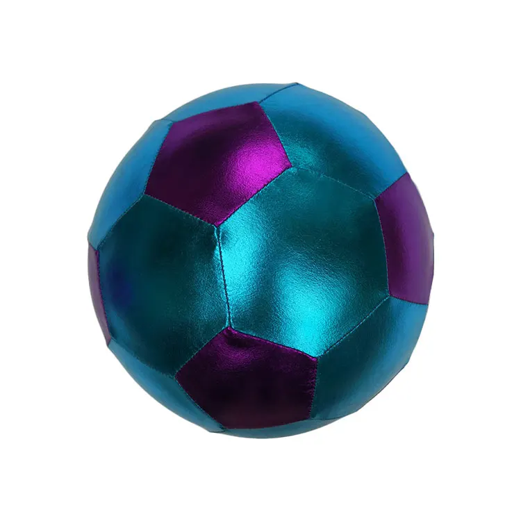 Different colors outdoor toy ball polyester and pvc children inflatable ball